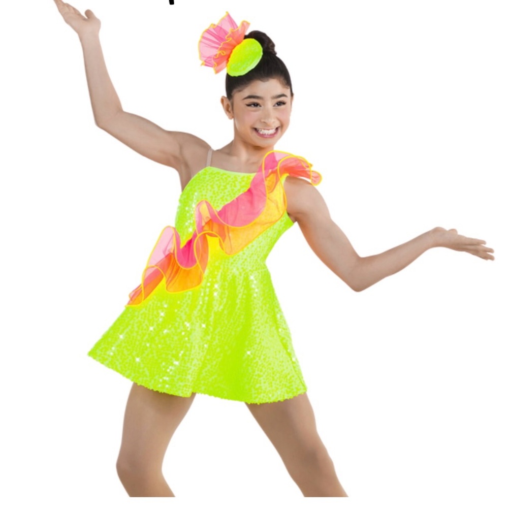 Revolution “life of the party” dance costume